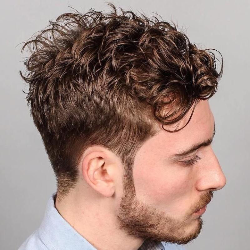 Cool Haircuts For Curly Hair Guys
 100 Cool Short Hairstyles and Haircuts for Boys and Men