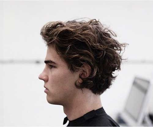 Cool Haircuts For Curly Hair Guys
 Cool Curly Hairstyles for Guys