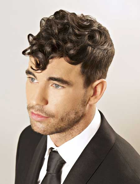 Cool Haircuts For Curly Hair Guys
 New Curly Hairstyles for Men 2013