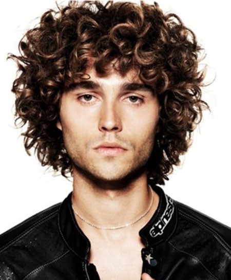 Cool Haircuts For Curly Hair Guys
 Cool Curly Hairstyles for Men