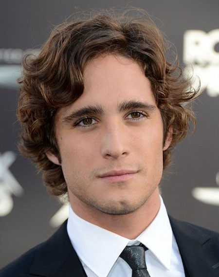 Cool Haircuts For Curly Hair Guys
 Cool Curly Hairstyles for Men