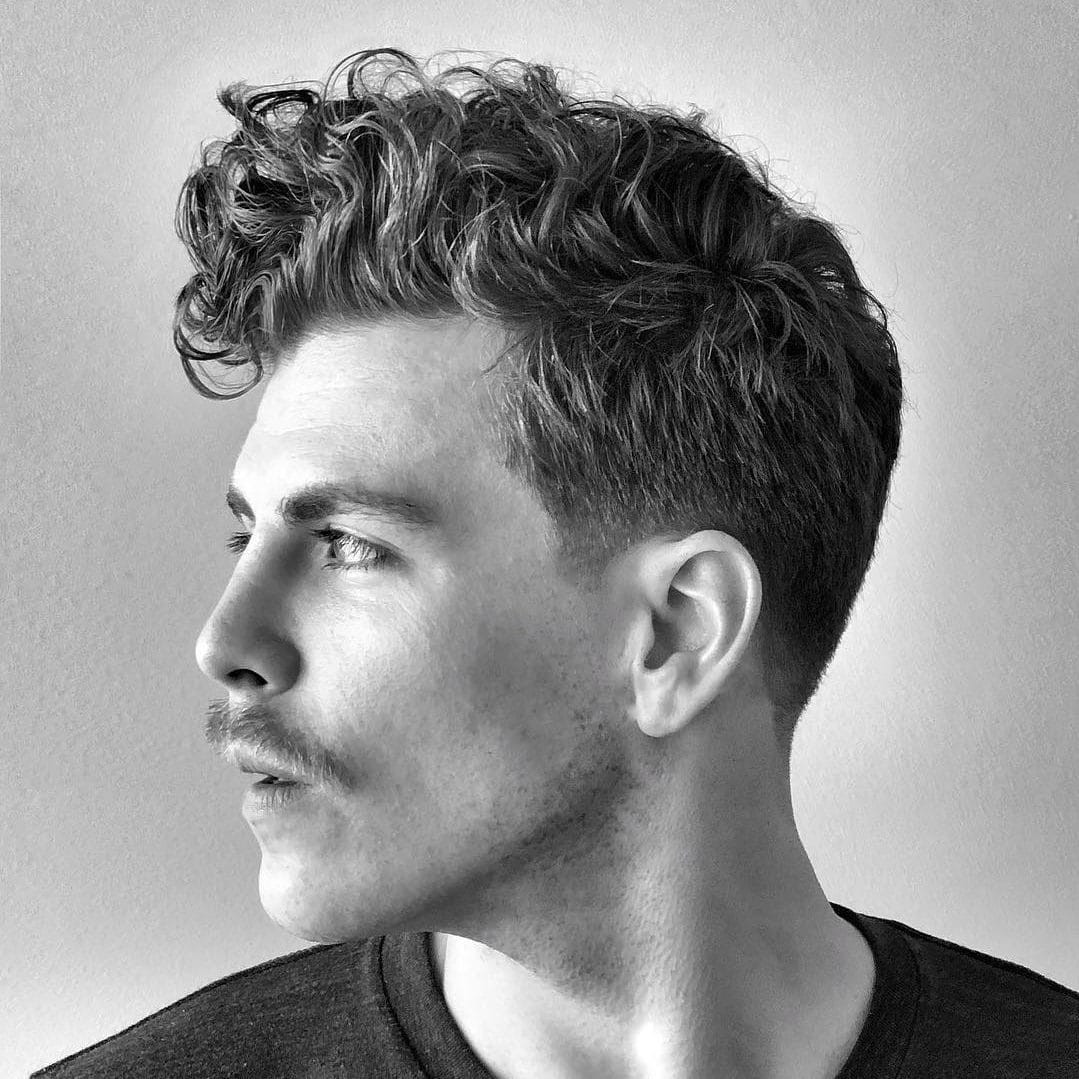 Cool Haircuts For Curly Hair Guys
 The Best Curly Hair Haircuts Hairstyles For Men 2019 Guide