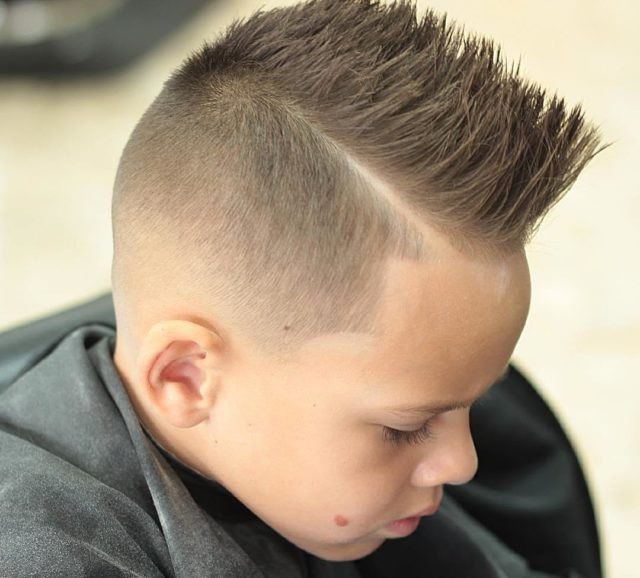 Cool Hairstyle Boys
 Boys Haircuts 14 Cool Hairstyles for Boys with Short or