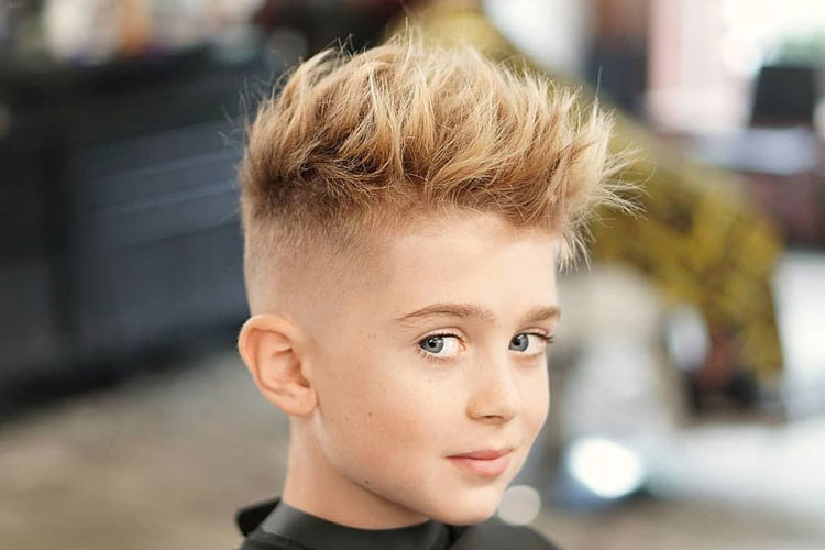 Cool Hairstyle Boys
 55 Cool Kids Haircuts The Best Hairstyles For Kids To Get