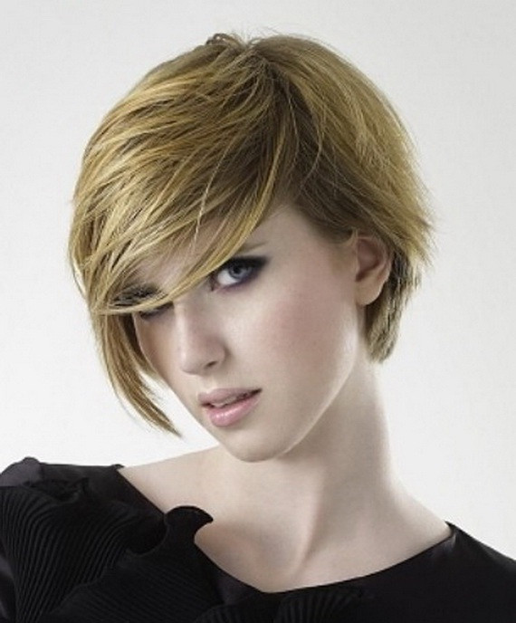 Cool Hairstyle For Medium Hair
 Cool Layered Very Short Hairstyles Trends 2012