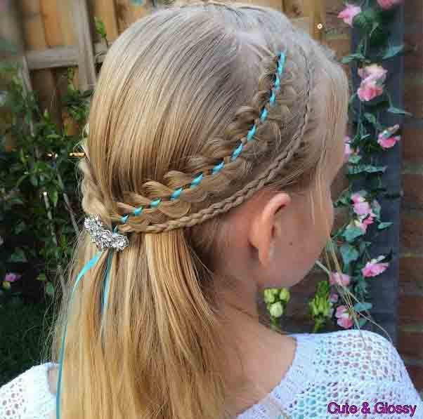 Cool Hairstyles For Little Girls
 Little girl eid hairstyles for eid 5 – FashionEven