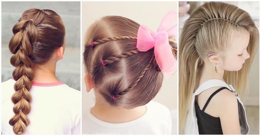 Cool Hairstyles For Little Girls
 The cool hairstyles for girls Yasmin Fashions