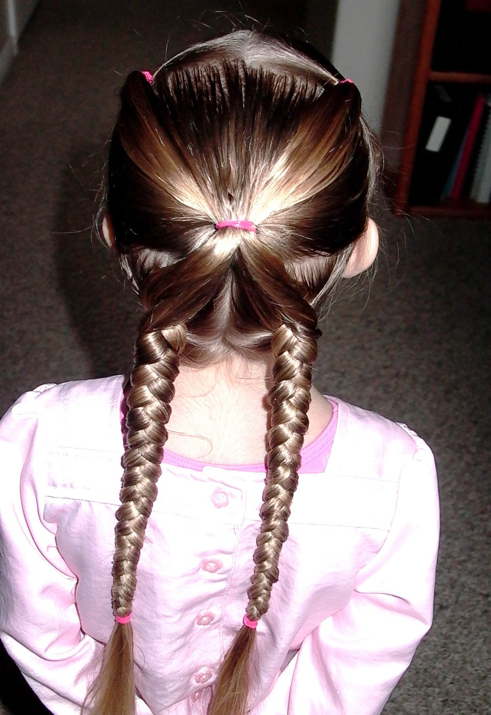 Cool Hairstyles For Little Girls
 Shaunell s Hair Little Girl s Hairstyles "X" braid