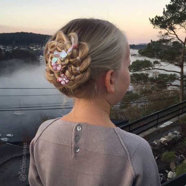 Cool Hairstyles For Little Girls
 57 of the Sweetest Hairstyles That Your Daughter is Sure