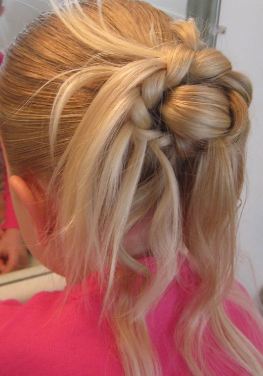 Cool Hairstyles For Little Girls
 15 Stunning Braided Bun Hairstyles That Will Make You Look