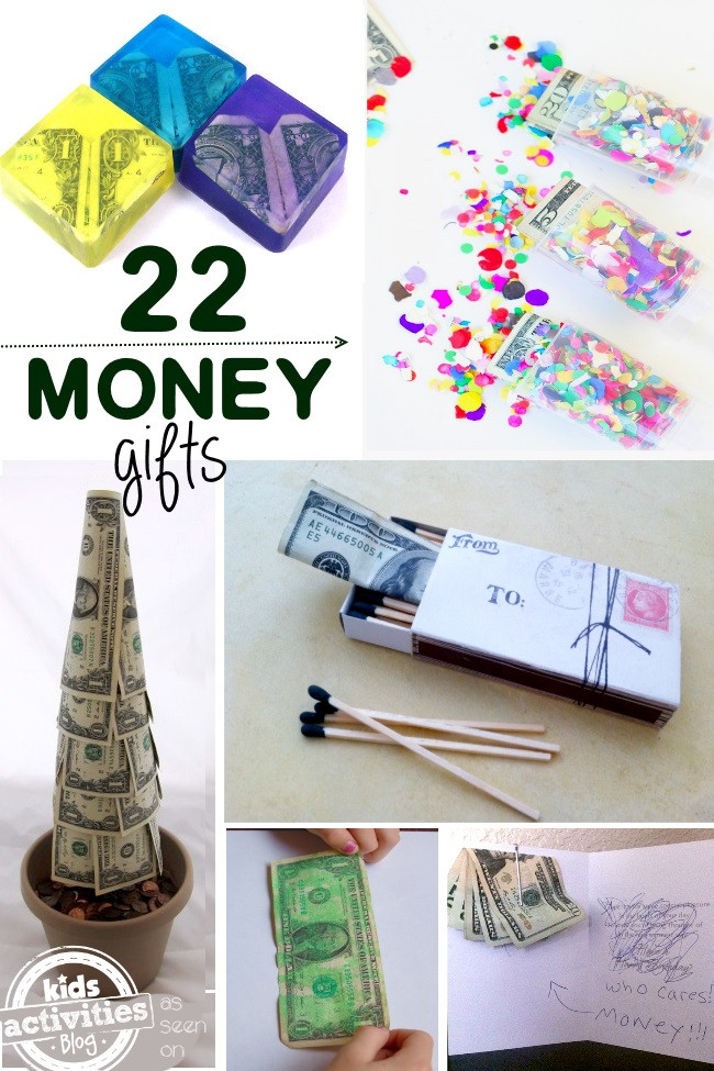 Cool Holiday Gift Ideas
 22 Creative Money Gift Ideas Kids Activities Blog