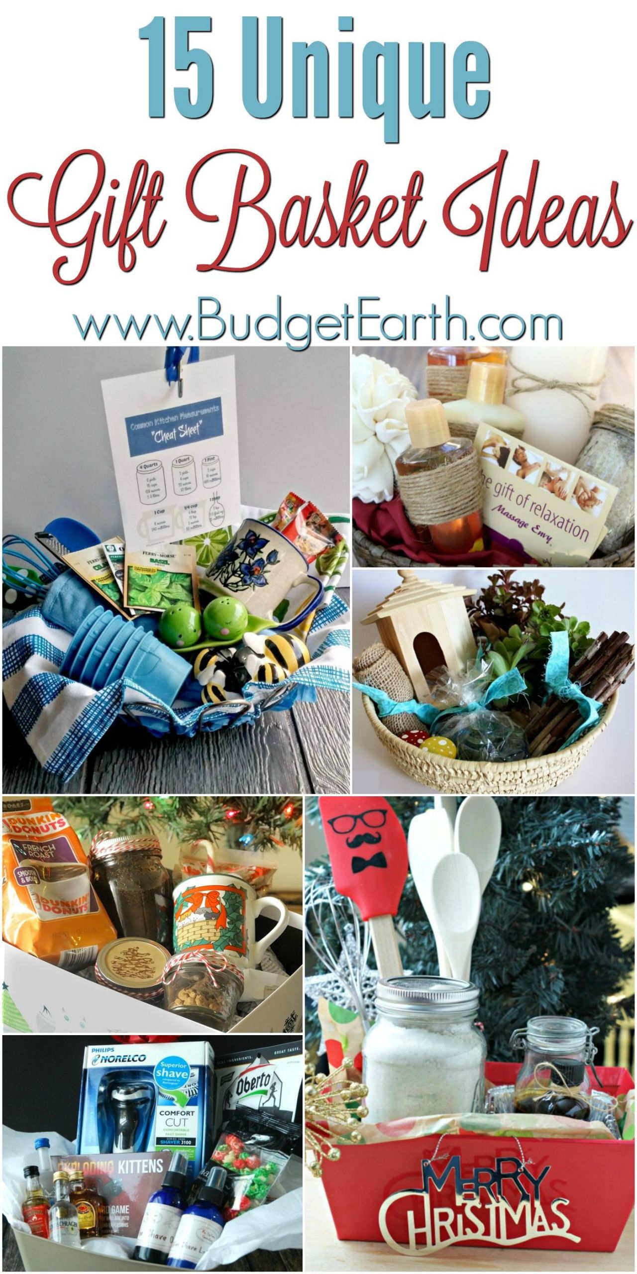 Cool Holiday Gift Ideas
 15 Unique Gift Basket Ideas Christmas