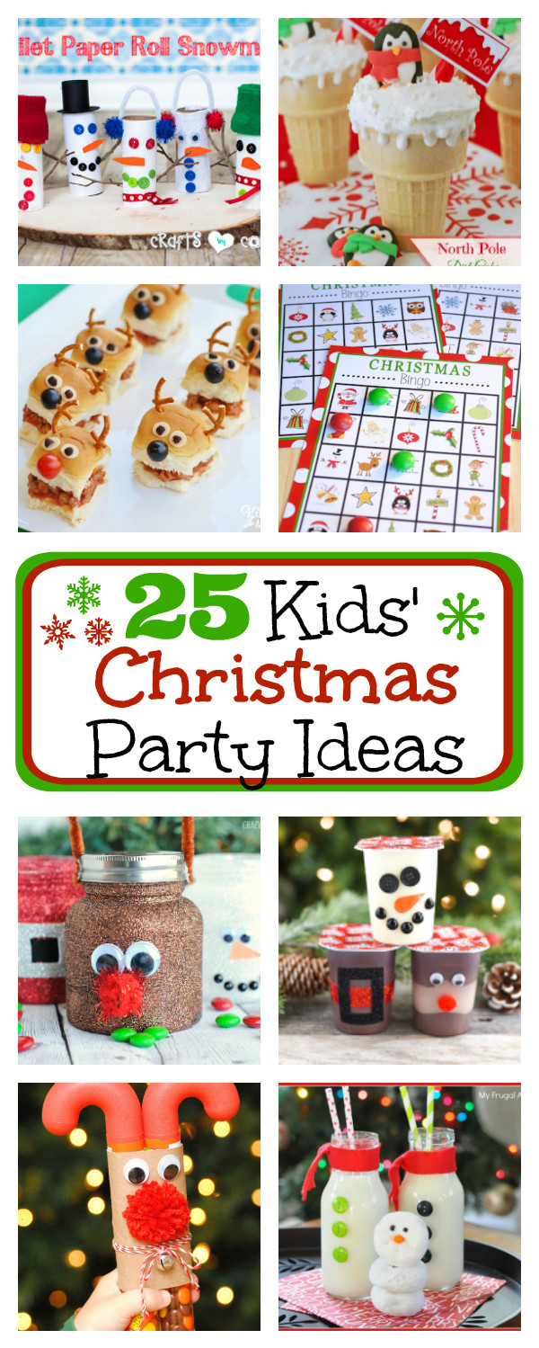 Cool Holiday Party Ideas
 25 Kids Christmas Party Ideas – Fun Squared