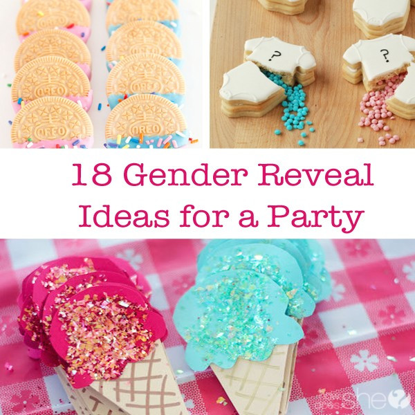 Cool Ideas For Gender Reveal Party
 18 Gender Reveal Ideas for a Party