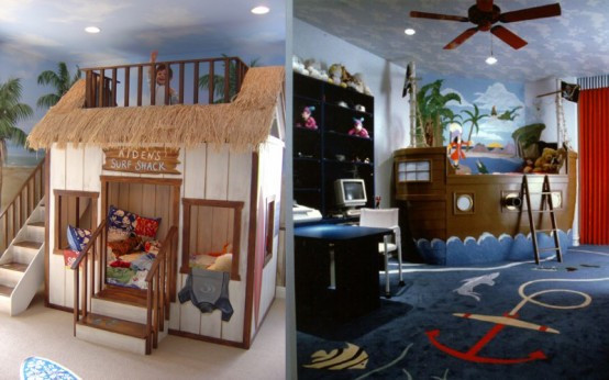 Cool Kids Room
 Best 27 Cool Kids Bedroom Theme Ideas Modern and Cool
