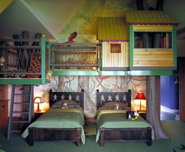Cool Kids Room
 7 Cool Decorating Ideas for a Boy s Bedroom The