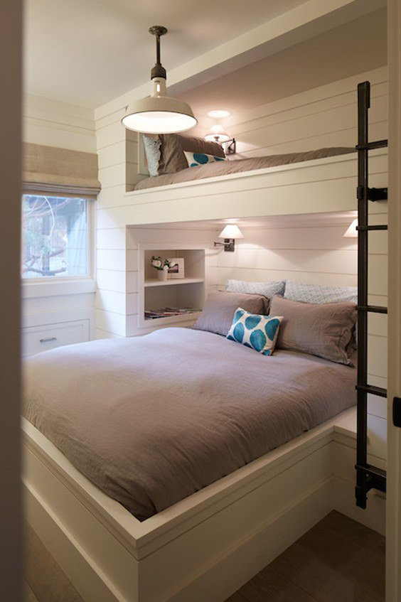 Cool Lights For Bedroom
 30 of The Best Bedroom Overhead Lighting Ideas 17 is