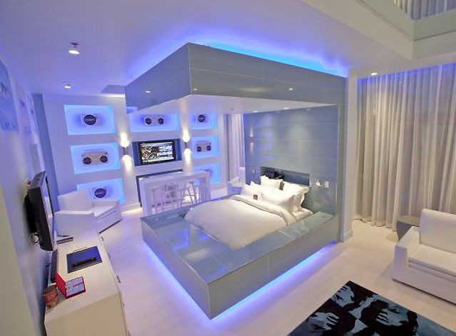 Cool Lights For Bedroom
 modern bedroom lighting