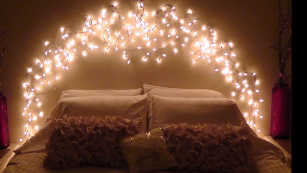 Cool Lights For Bedroom
 Cool DIY Bedroom Lighting Decoration Ideas
