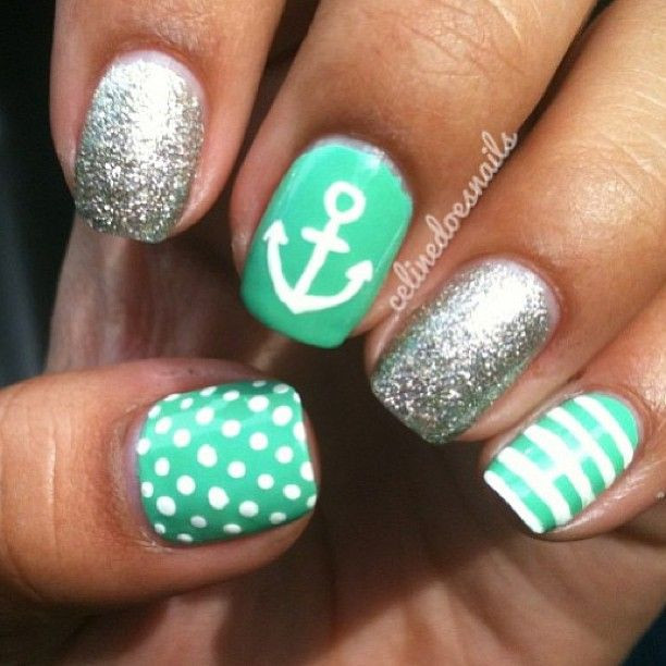 Cool Nail Designs Ideas
 1467 best images about cool nail designs on Pinterest