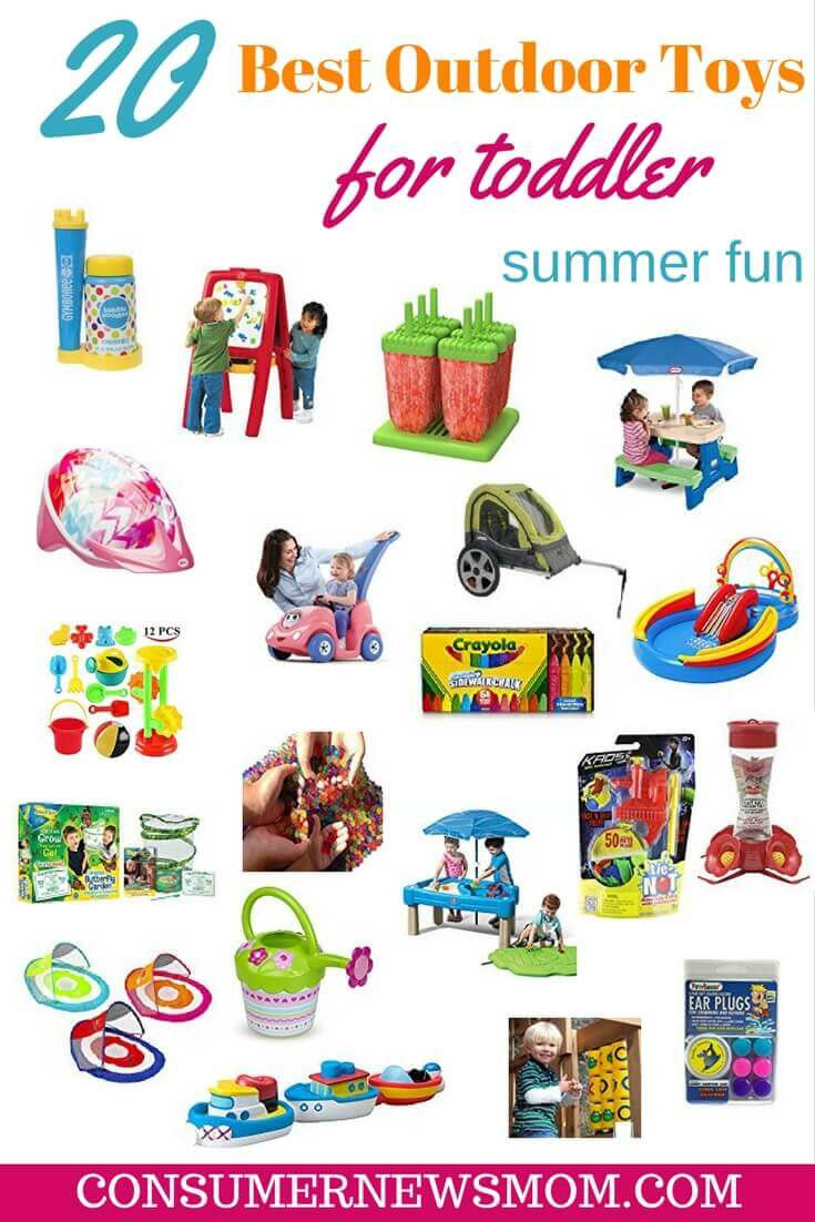 Cool Outdoor Toys For Kids
 20 Summer Outdoor Toys for Toddlers 12 36 months