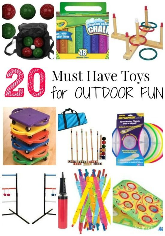 Cool Outdoor Toys For Kids
 20 Must Have Toys for Outdoor Fun For Kids