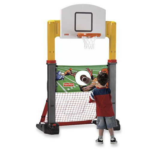 Cool Outdoor Toys For Kids
 Cool Outdoor Toys for Boys Give Me Five Sports Station by