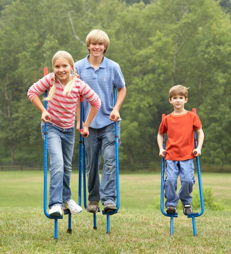 Cool Outdoor Toys For Kids
 Super Fun Adjustable Stilts ★ MY SON HAS A PAIR OF