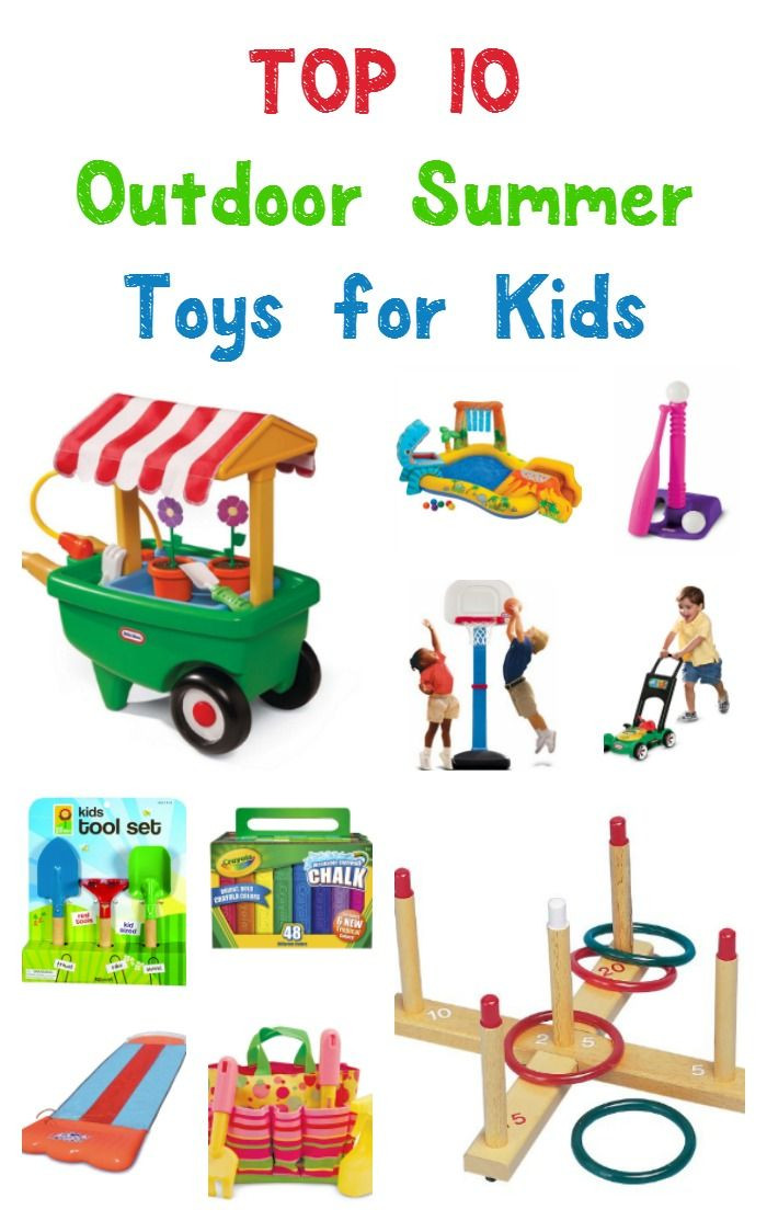Cool Outdoor Toys For Kids
 Best 25 Outdoor toys for kids ideas on Pinterest