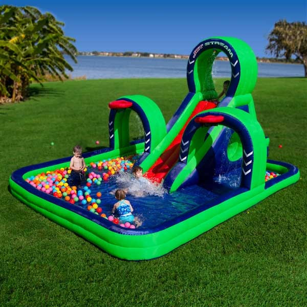 Cool Outdoor Toys For Kids
 Inflatable Water Slides