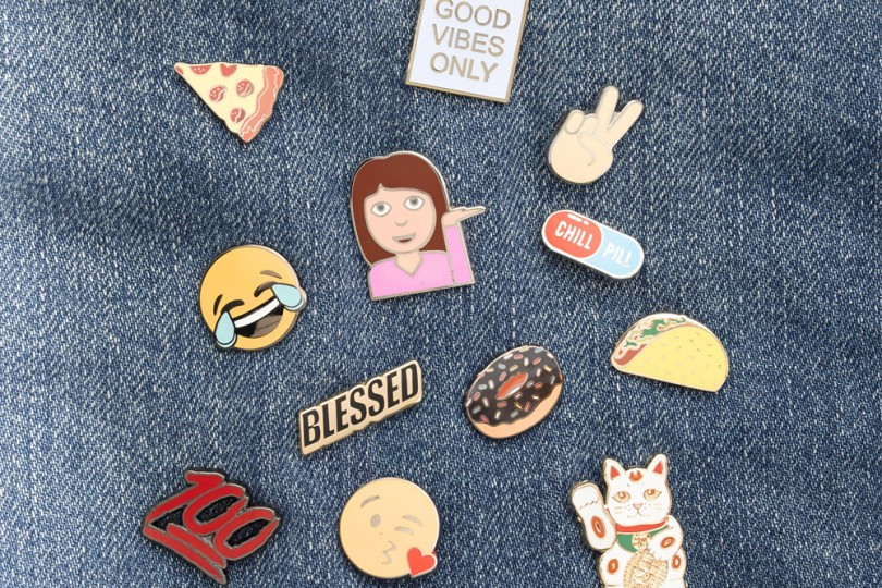 Cool Pins
 6 Super Cool Pins and Patches and Where to Stick Them