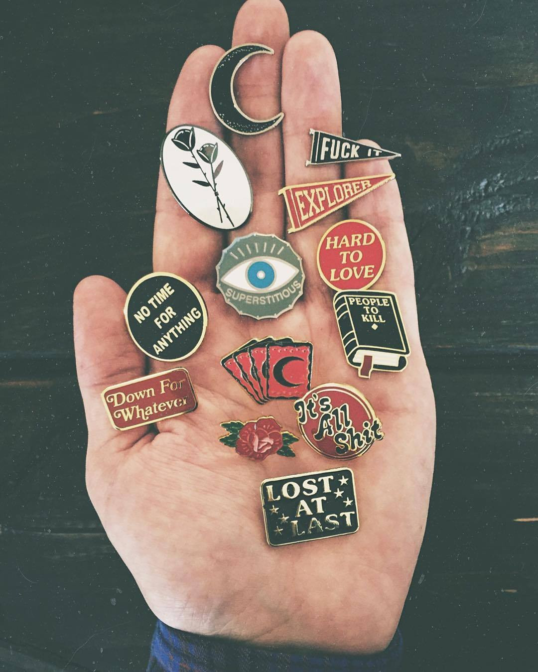 Cool Pins
 Pins – Strange Ways