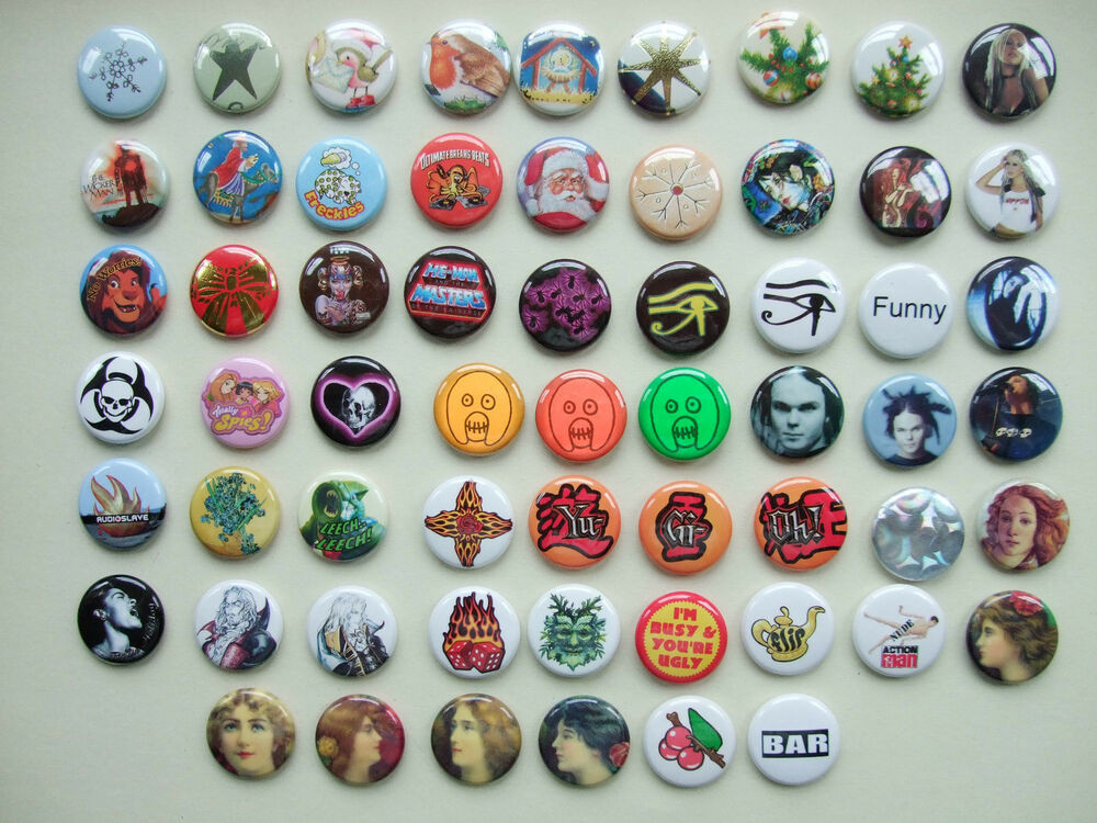 Cool Pins
 SUPER BADGE SELECTION Badge Button pins FUNNY COOL