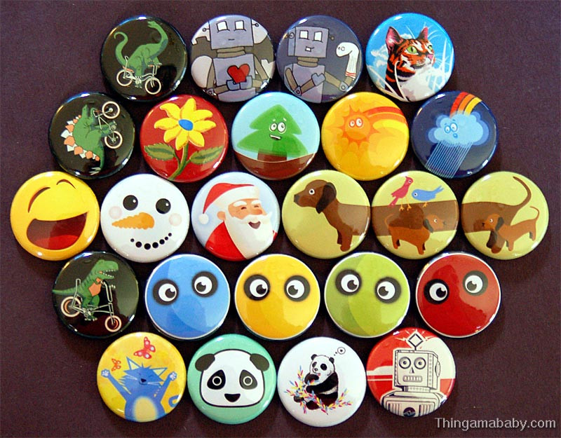 Cool Pins
 Button Design