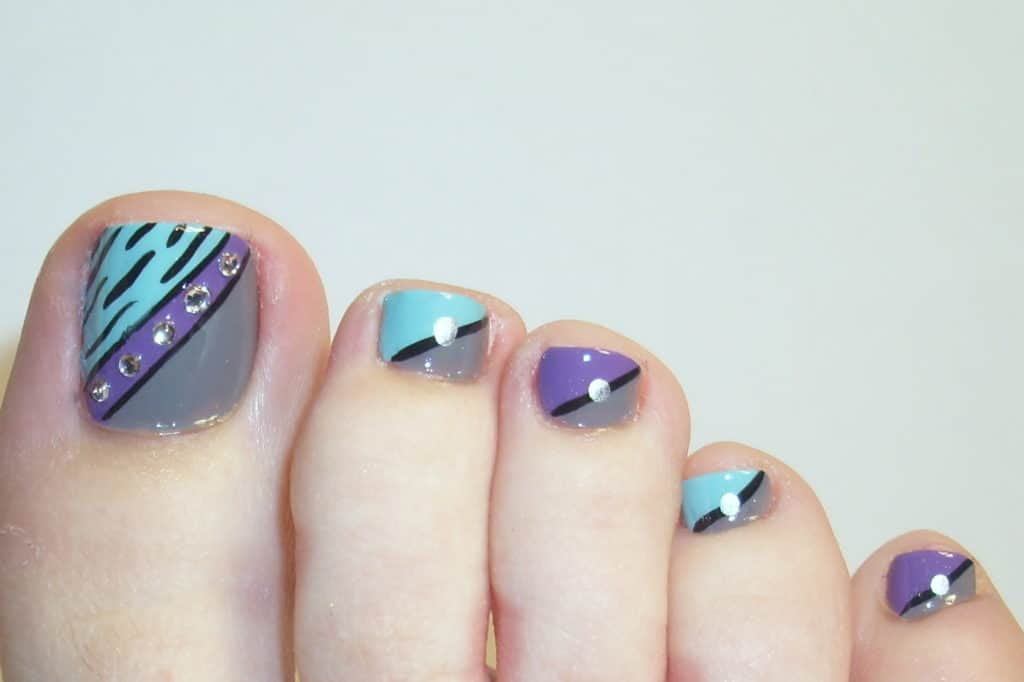 Cool Toe Nail Designs
 30 Fancy and Cool Toe Nail Designs 2019 – SheIdeas