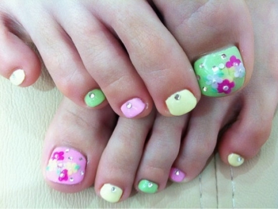 Cool Toe Nail Designs
 Cool Toe Nail Art Designs