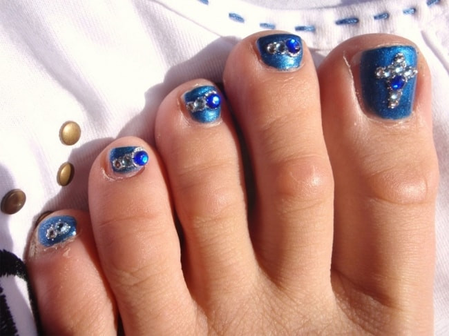 Cool Toe Nail Designs
 30 Fancy and Cool Toe Nail Designs 2017 SheIdeas