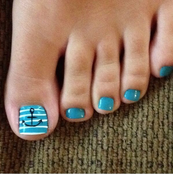 Cool Toe Nail Designs
 Funky Toe Nail Art 15 Cool Toe Nail Designs For Teenage Girls