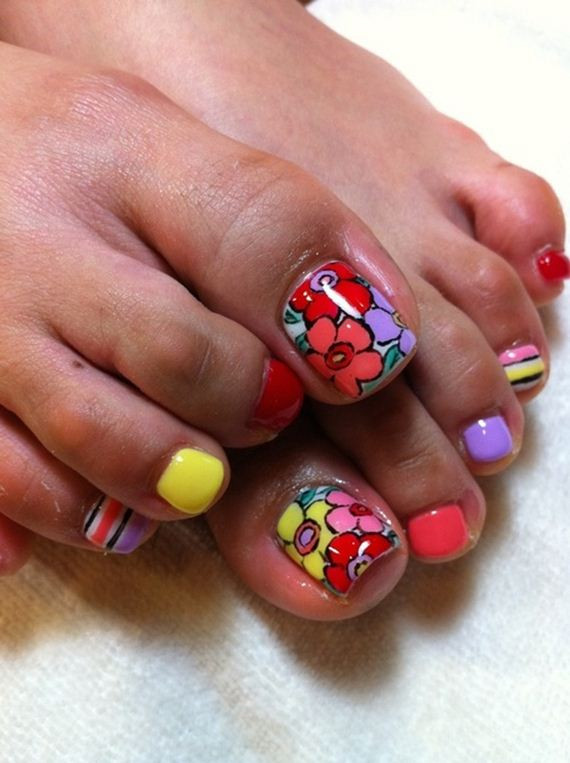 Cool Toe Nail Designs
 Cool Toe Nail Designs