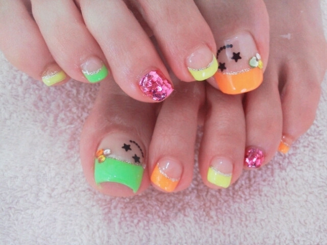 Cool Toe Nail Designs
 Cool Toe Nail Art Designs