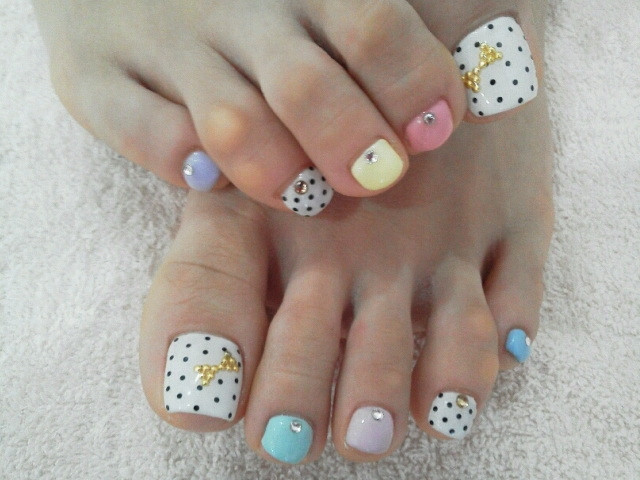 Cool Toe Nail Designs
 Cool Toe Nail Art Designs