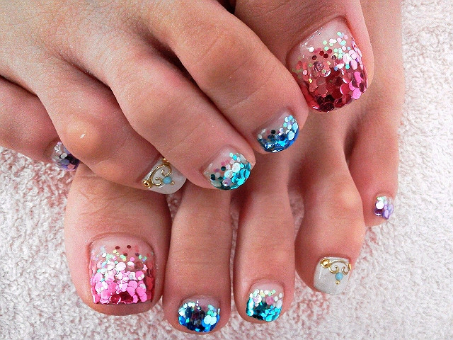 Cool Toe Nail Designs
 Cool Toe Nail Art Designs