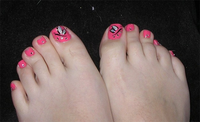 Cool Toe Nail Designs
 20 Beautiful Butterfly Nail Art Designs – SheIdeas