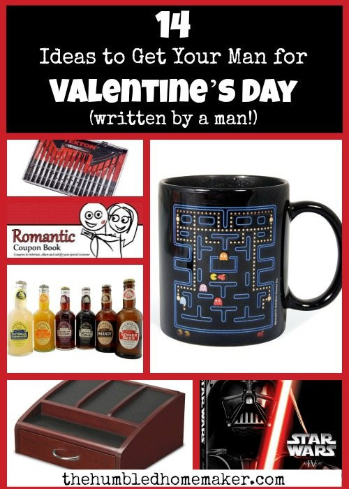 Cool Valentines Gift Ideas For Men
 14 Valentine s Day Gift Ideas for Men
