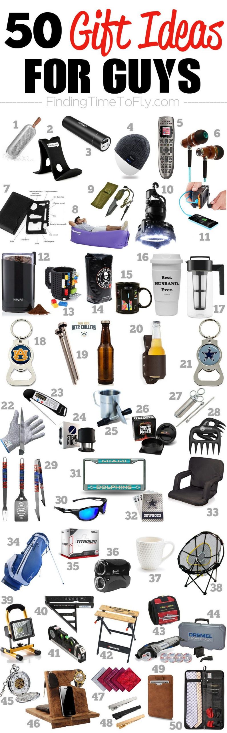 Cool Valentines Gift Ideas For Men
 50 Gifts for Guys for Every Occasion