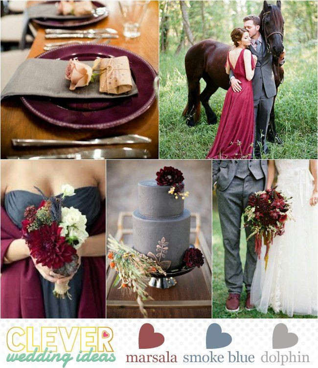 Cool Wedding Colors
 2784 best Wedding Wishes images on Pinterest