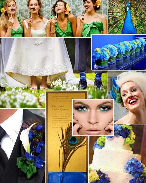 Cool Wedding Colors
 Stand Out in Style with these 10 Unique Wedding Color