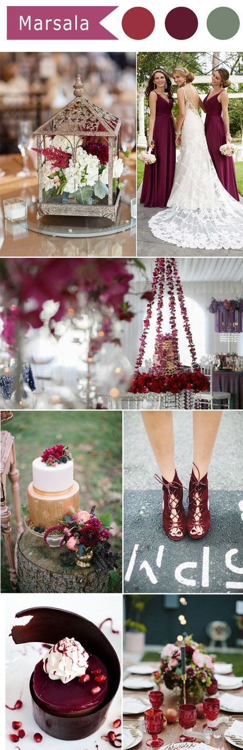 Cool Wedding Colors
 Top 5 Wedding Palette Color Ideas for 2016 2017 Trends