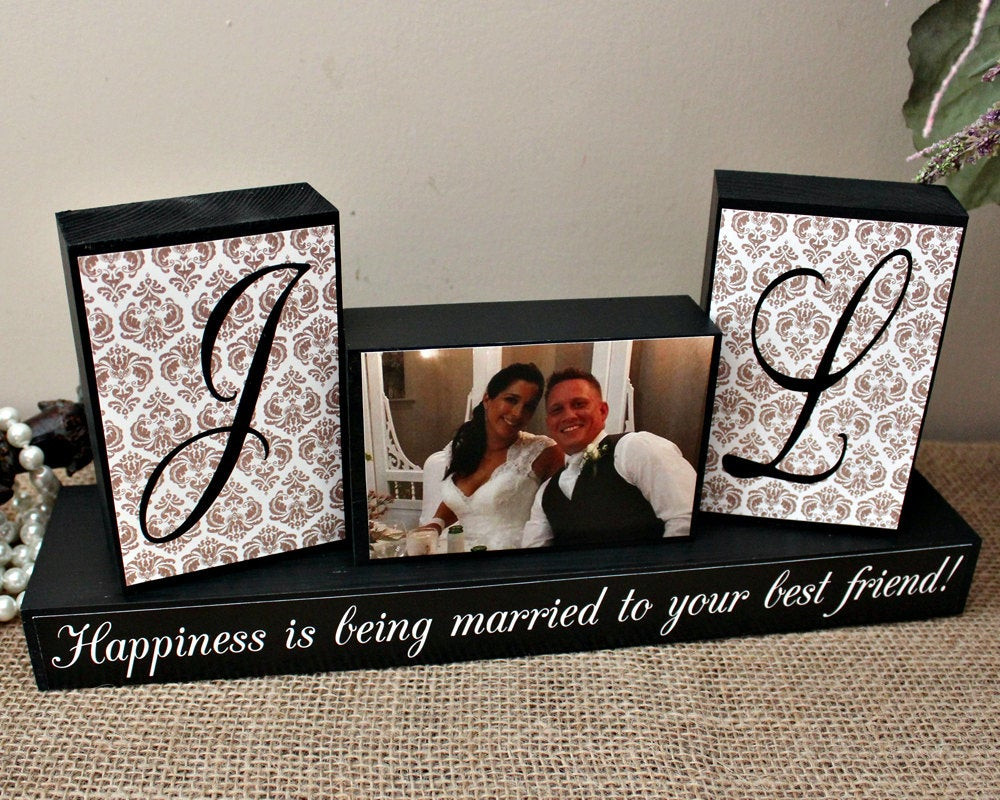 Cool Wedding Gift Ideas For Couples
 Personalized Unique Wedding Gift for Couples by TimelessNotion