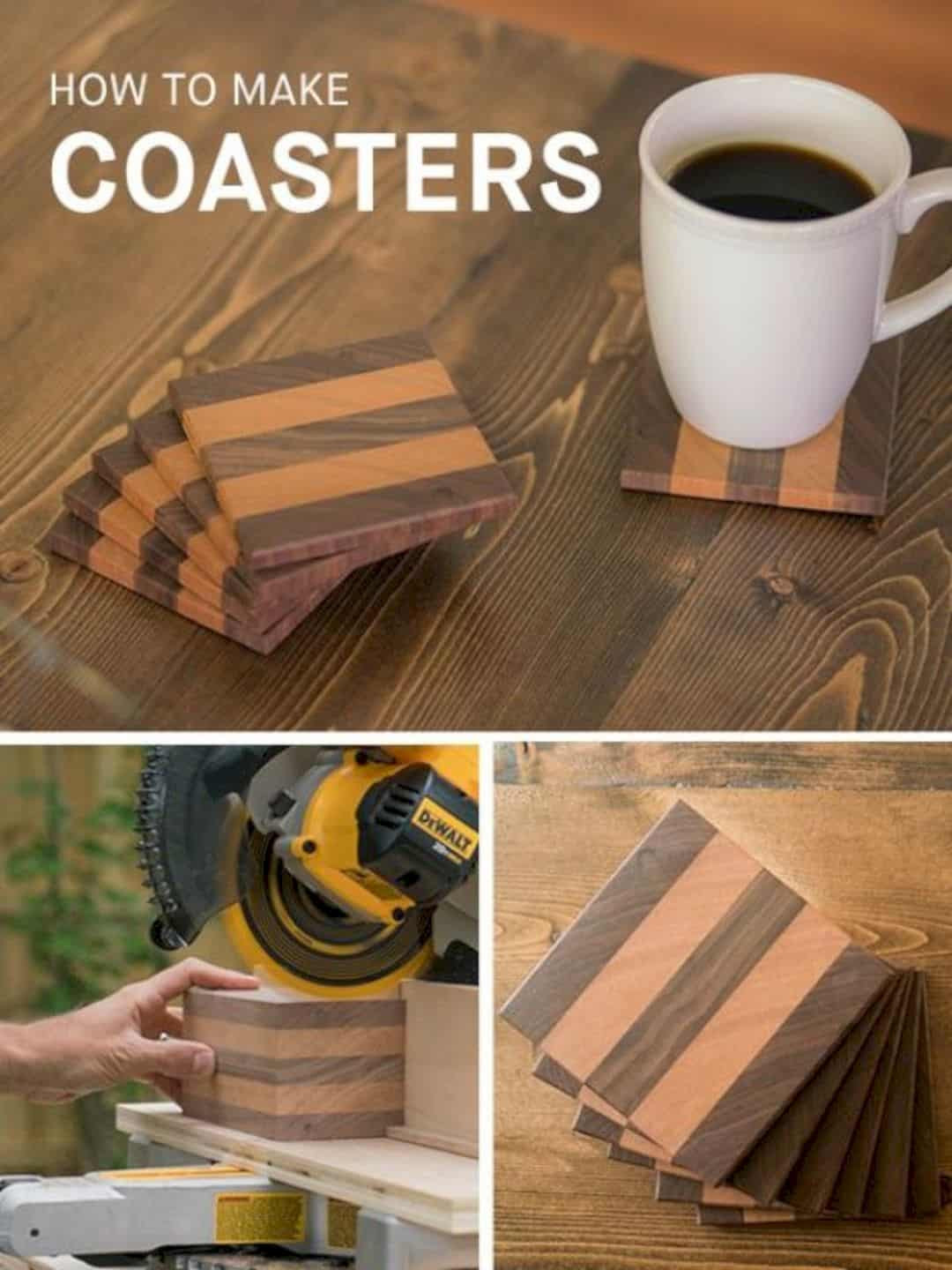 Cool Wood Crafts
 16 Home Decor Ideas with Waste Materials